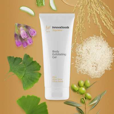 Exfoliating Body Gel Rice Joynew InnovaGoods 200 ml