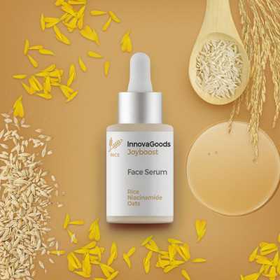 Facial Serum Rice Joyboost InnovaGoods 30 ml