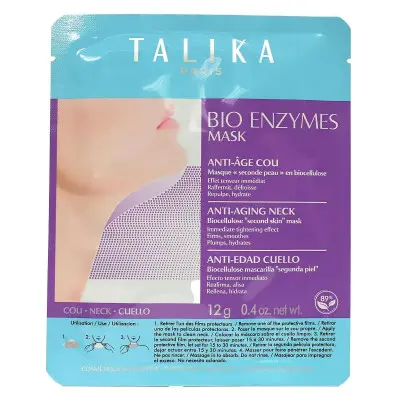 Mascarilla Talika Bio Enzymes 12 g Antiedad Cuello