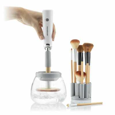 Limpiador y Secador Automático de Brochas de Maquillaje Maklin Innova