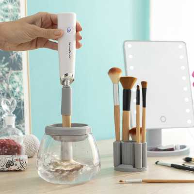 Limpiador y Secador Automático de Brochas de Maquillaje Maklin Innova