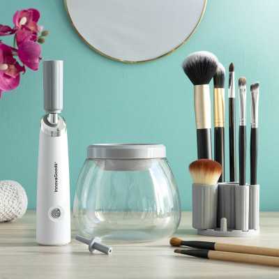 Limpiador y Secador Automático de Brochas de Maquillaje Maklin Innova