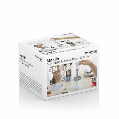 Limpiador y Secador Automático de Brochas de Maquillaje Maklin Innova