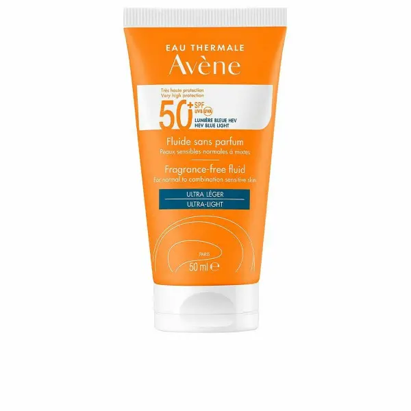 Sun Screen Lotion Avene Ultra Light Spf 50+ 50 ml