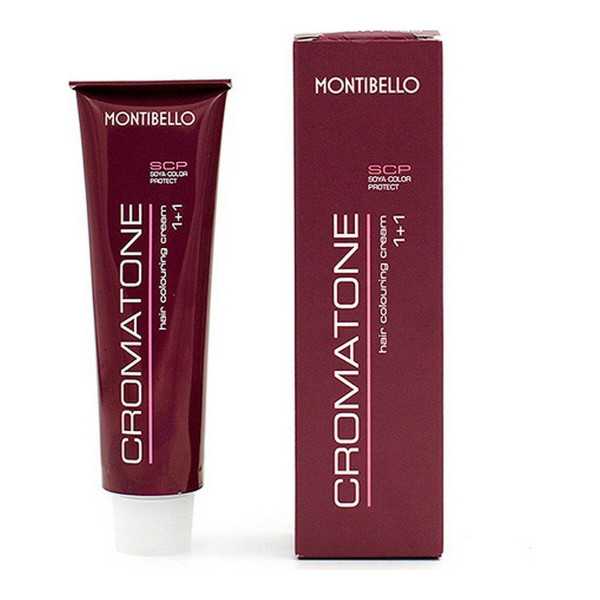 Permanent Dye Cromatone Montibello 8324 Nº 5,34 Brown (60 ml)