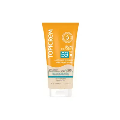 Leche Solar Topicrem SPF 50+ 50 ml Hidratante