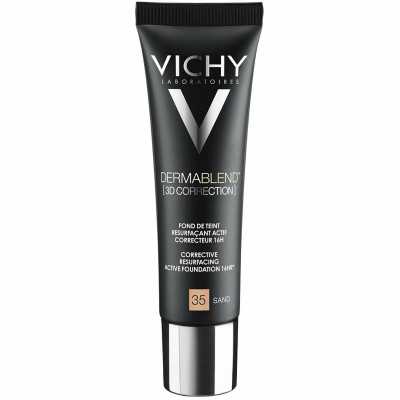 Base de Maquillaje Fluida Vichy Dermablend 3D 30 ml Arena Spf 25