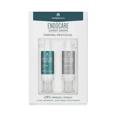 Set de Cosmética Mujer Endocare Expert Drops Firming Protocol 2 Pieza