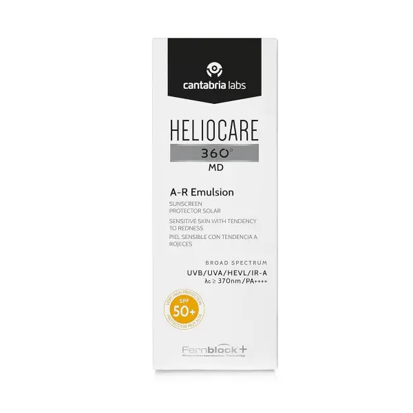 Protector Solar Facial Heliocare 360 Md Ar Emulsion SPF 50+ 50 ml