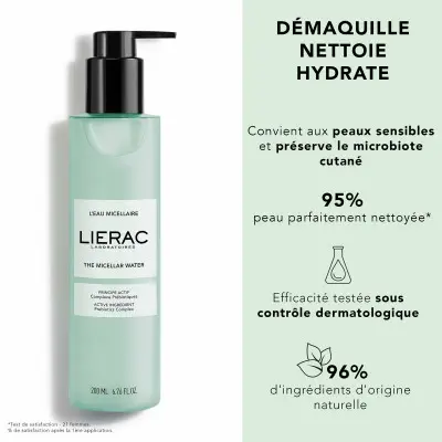 Gel Limpiador Facial Lierac Desmaquillante