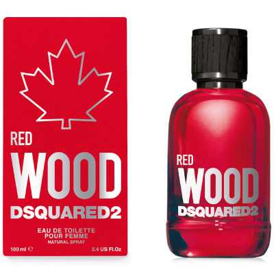 Perfume Mujer Dsquared2 Red Wood EDT