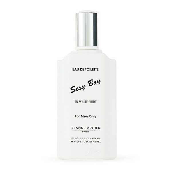 Perfume Hombre Jeanne Arthes 100 ml Sexy Boy White Shirt