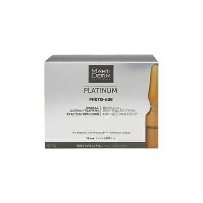 Ampoules Platinum Photo Age Martiderm 400 ml