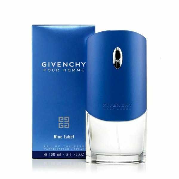 Perfume Hombre Givenchy Pour Homme Blue Label EDT 100 ml