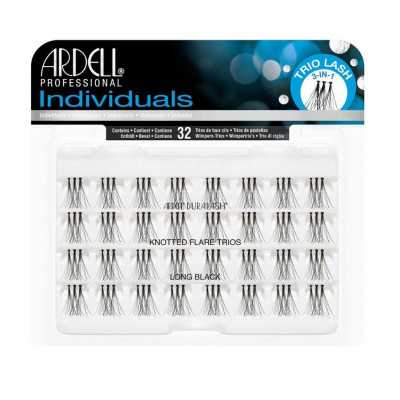 Set de pestañas postizas Ardell Duralash Long Black Pestañas individ