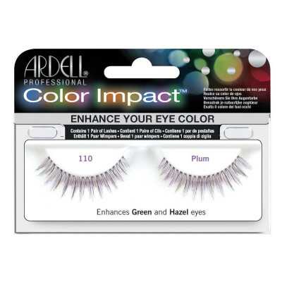 Set of false eyelashes Ardell Color Impact Nº 110 Plum