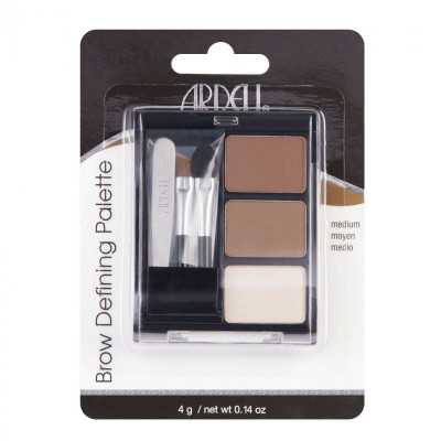 Paleta de maquillaje Ardell Medium Maquillaje para Cejas 7 Piezas