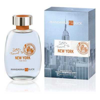 Perfume Hombre Mandarina Duck Let's Travel NY EDT 100 ml