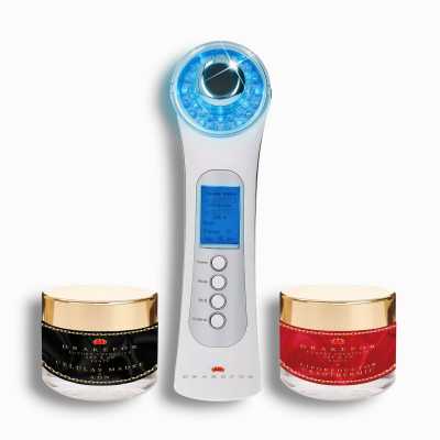 High Frequency Rejuvenating Facial Massager Drakefor 480 White Rejuven