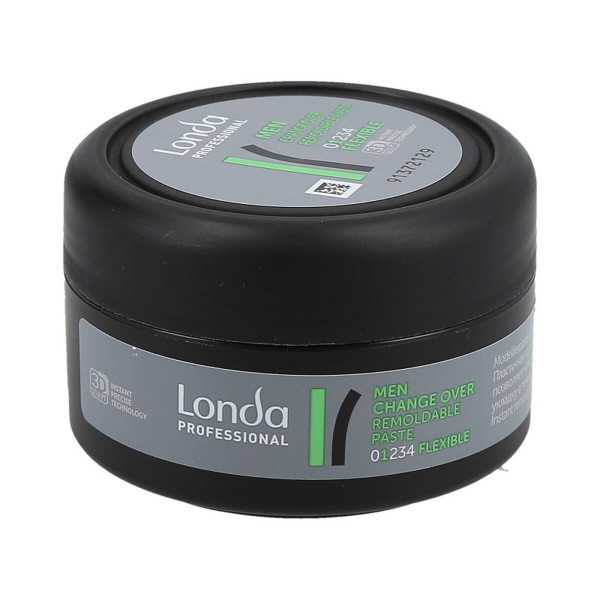 Crema de Fijación Flexible Londa Men Change Over 75 ml