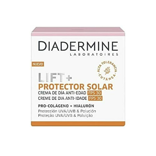 Day Cream Diadermine Lift Protector Solar Anti-Wrinkle