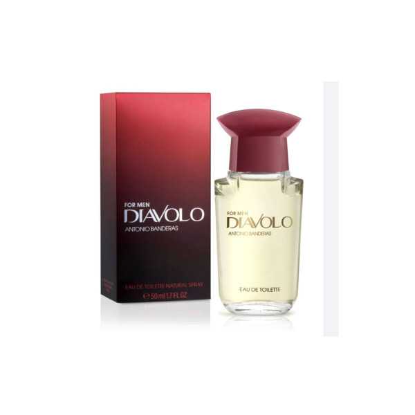 Perfume Hombre Antonio Banderas Diavolo EDT 50 ml