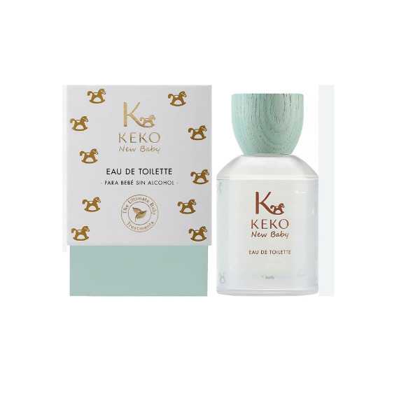 Perfume Infantil Tulipán Negro Keko New Baby EDC 100 ml Sin Alcohol