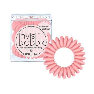 Coleteros Invisibobble ORIGINAL Rosa 3 Unidades