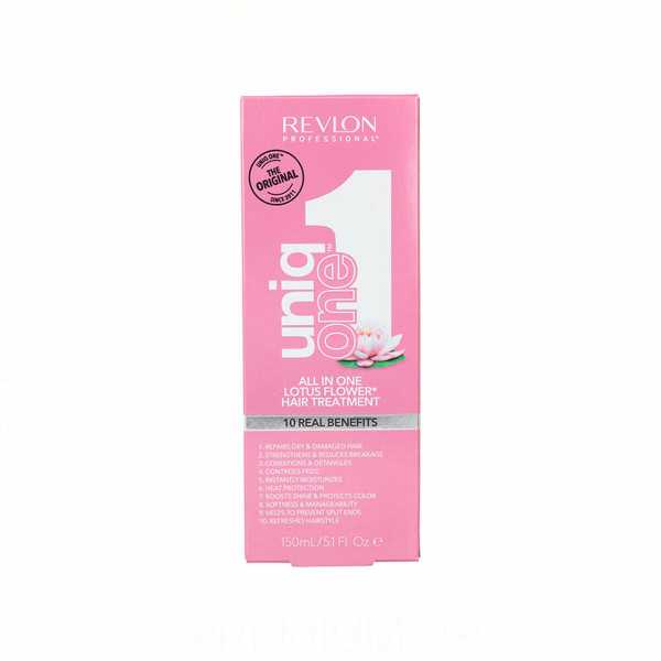 Strengthening Hair Treatment Revlon Uniq One Lotus Flower