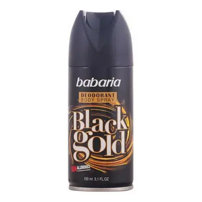 Desodorante en Spray Men Black Gold Babaria BAB31345 (150 ml)