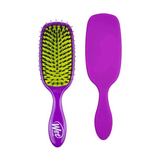 Cepillo Desenredante The Wet Brush Morado Potenciador de brillo