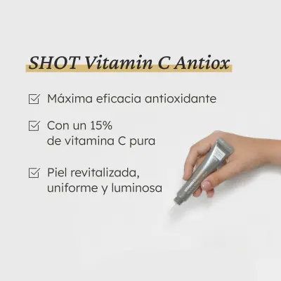 Crema Antioxidante Martiderm Shot