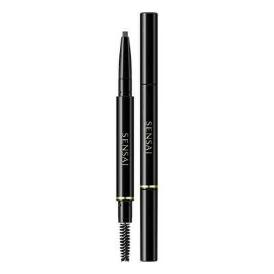 Lápiz de Cejas Kanebo Sensai Styling Eyebrow Nº 01 Dark Brown