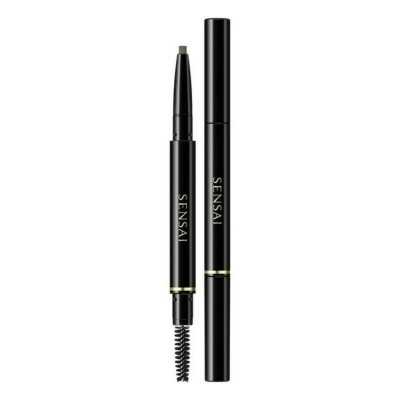 Lápiz de Cejas Kanebo Sensai Styling Eyebrow Nº 02 Warm Brown