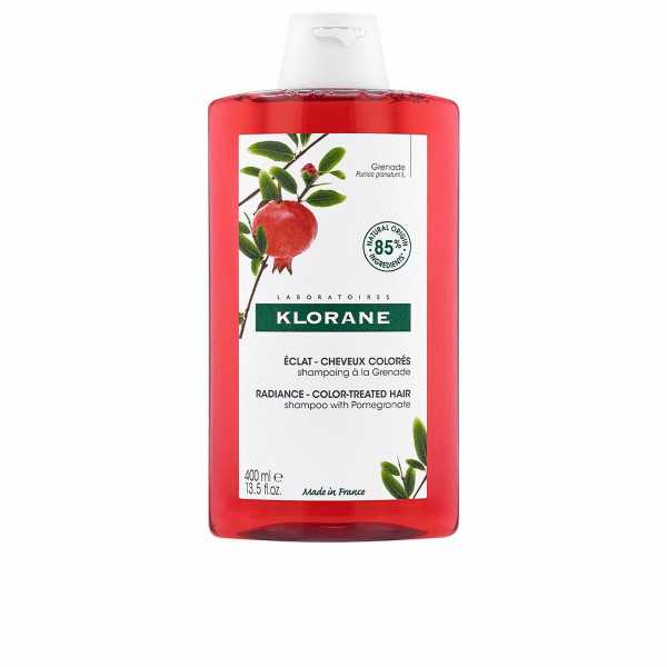 Champú para Cabello Teñido Klorane Roma Bio 400 ml