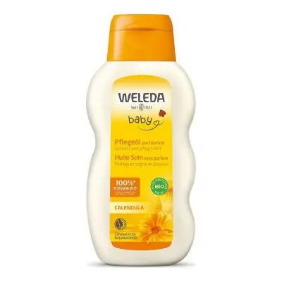 Aceite Corporal para Niños y Bebés Weleda Wel0100005/2 Caléndula