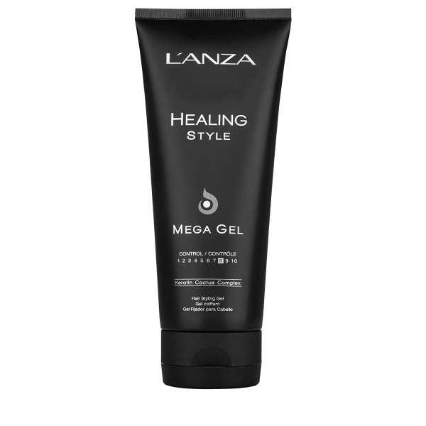 Gel Fijador Extrafuerte L'ANZA Healing Style 200 ml