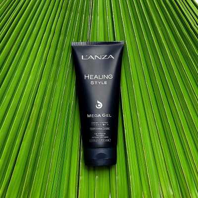 Gel Fijador Extrafuerte L'ANZA Healing Style 200 ml