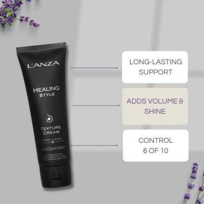 Crema de Peinado L'ANZA Healing Style 125 g Texturizante