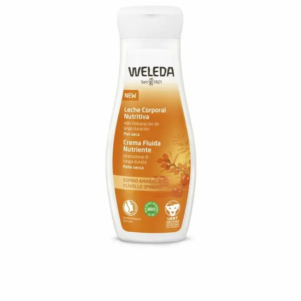 NutritiveBody Milk Weleda 090540X7 Sea buckthorn