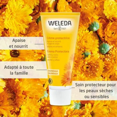 Leche Corporal Nutritiva Weleda 090540X7 Espino amarillo