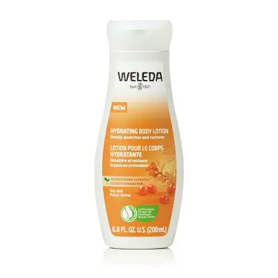 Leche Corporal Nutritiva Weleda 090540X7 Espino amarillo