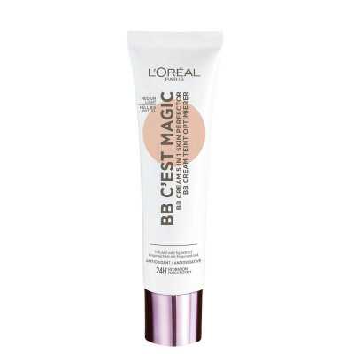 Crema Hidratante con Color L'Oreal Make Up A9827400