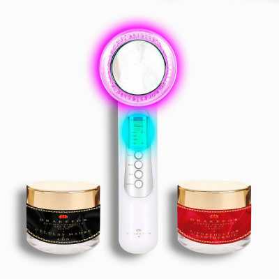 High Frequency Rejuvenating Facial Massager Drakefor 580 Plus White 3