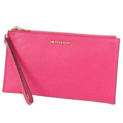 Neceser Michael Kors 35S4GTVW3L-ELECTRIC-PNK Rosa Piel 25 x 15 x 1 cm