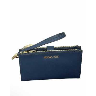 Neceser Michael Kors 35F8STVW0L-NAVY Azul Cuero 19 x 11 x 3 cm