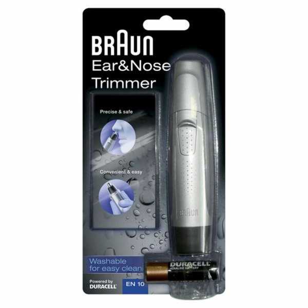 Cortapelos Braun Braun Exact Series Ear & Nose 1 AA