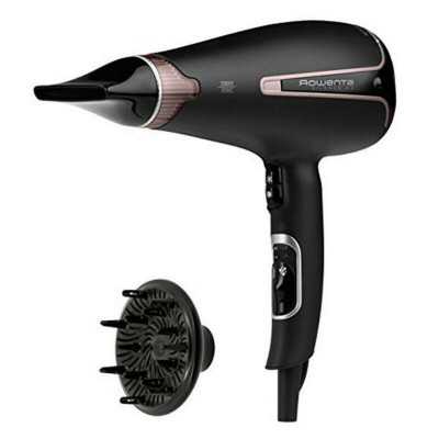 Secador de Pelo Rowenta CV7920 2300W AC Ultra Silent 2300 W Negro Negr