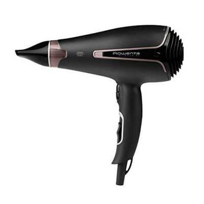 Secador de Pelo Rowenta CV7920 2300W AC Ultra Silent 2300 W Negro Negr