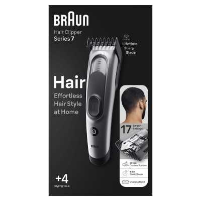 Hair clippers/Shaver Braun HC7390